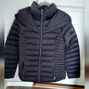 Micheal Kors, Medium, Black Down/Puffer Jacket